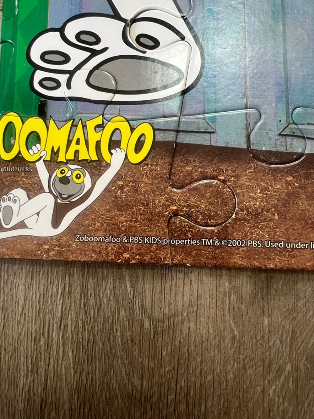 Vintage Zoboomafoo 24 piece puzzle - Picture 4 of 13
